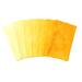 Hand dyed gradient in shades of daffodil yellow. Quilting cotton bundle available as fat eighths, fat quarters or half yards